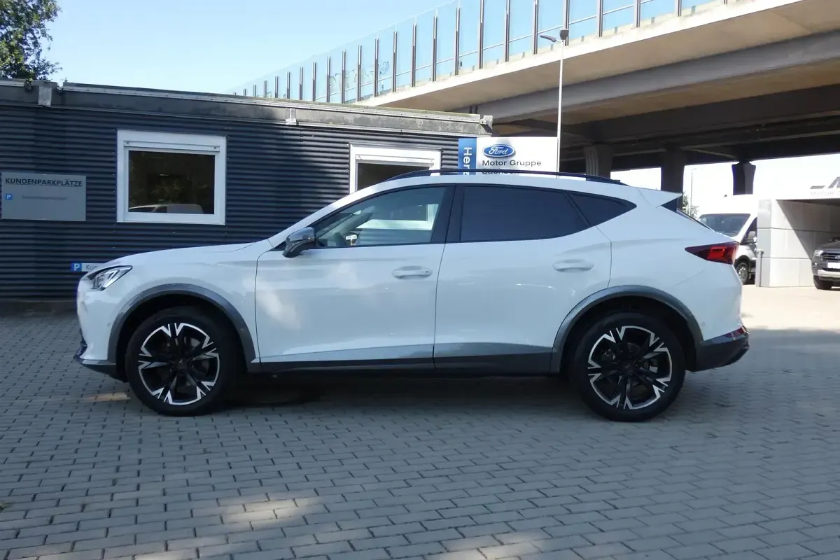 Gebraucht Cupra Formentor 150 PS (110 kW) 2022 "candy" weiss SUV