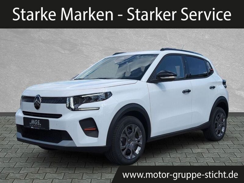 Weiß Neu 2025 Citroën C3 Kleinwagen | 18.450 € (Fairer Preis) - Bild 1/4
