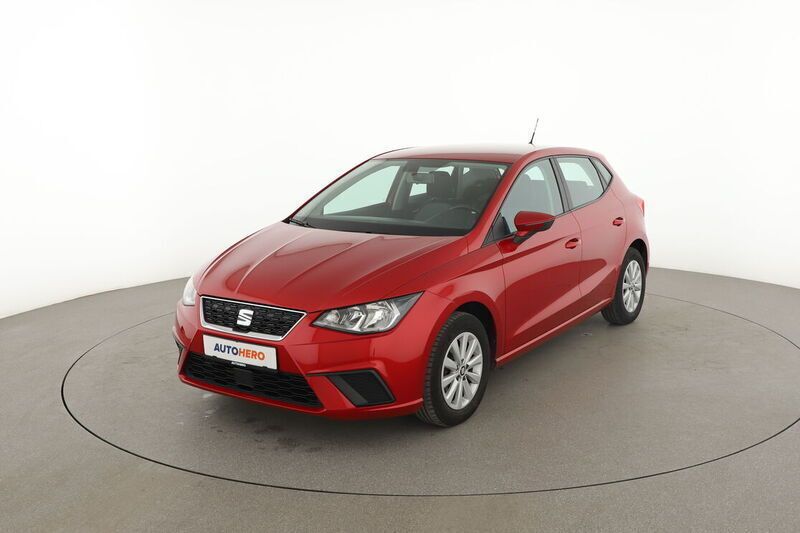 Rot Gebraucht 2017 Seat Ibiza Style Limousine | 10.550 € (Fairer Preis) - Bild 1/4