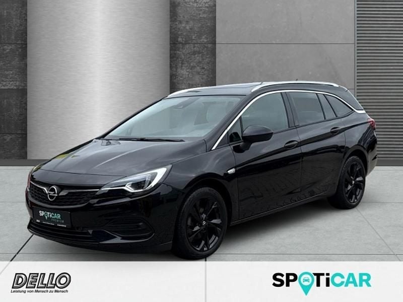 Schwarz Gebraucht 2022 Opel Astra Elegance Kombi | 18.980 € (Fairer Preis) - Bild 1/1