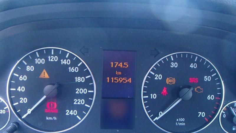 Gebraucht Mercedes A170 Elegance 116 PS (85 kW) 2005 Silber Limousine