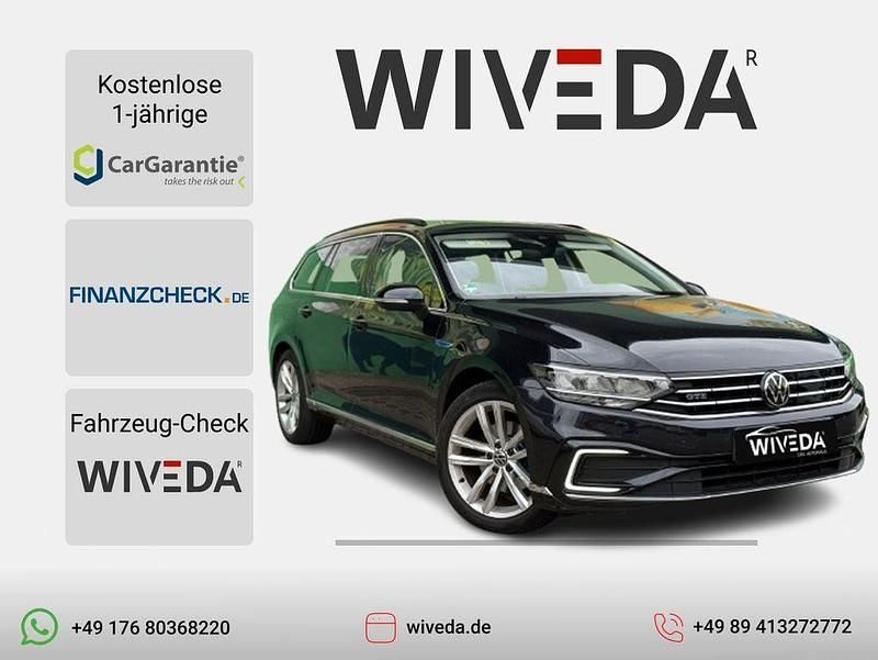 Schwarz Gebraucht 2021 VW Passat GTE Kombi | 15.999 € (Guter Preis) - Bild 1/4
