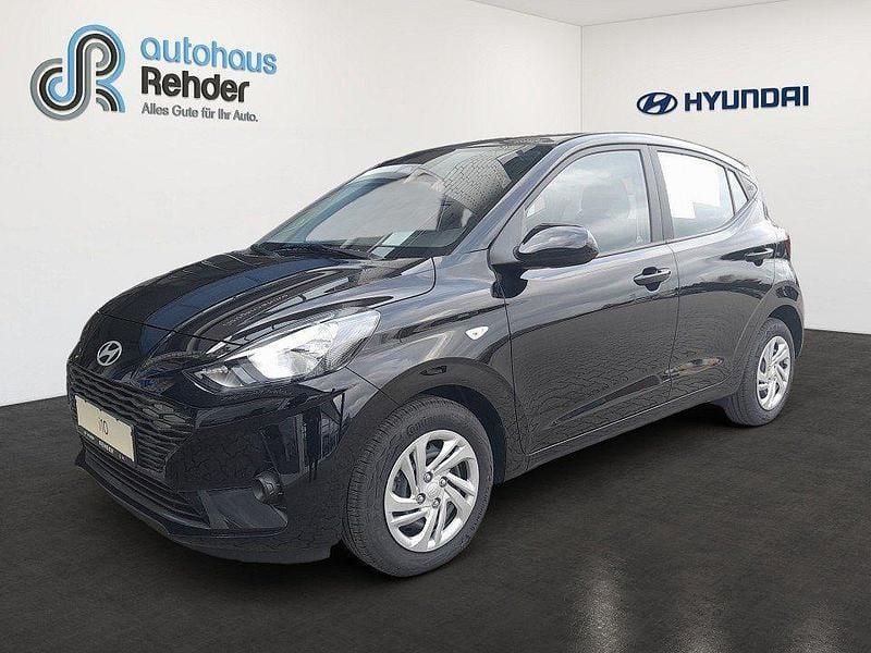 Neu Hyundai i10 Select 63 PS (46 kW) 2025 Schwarz Kleinwagen