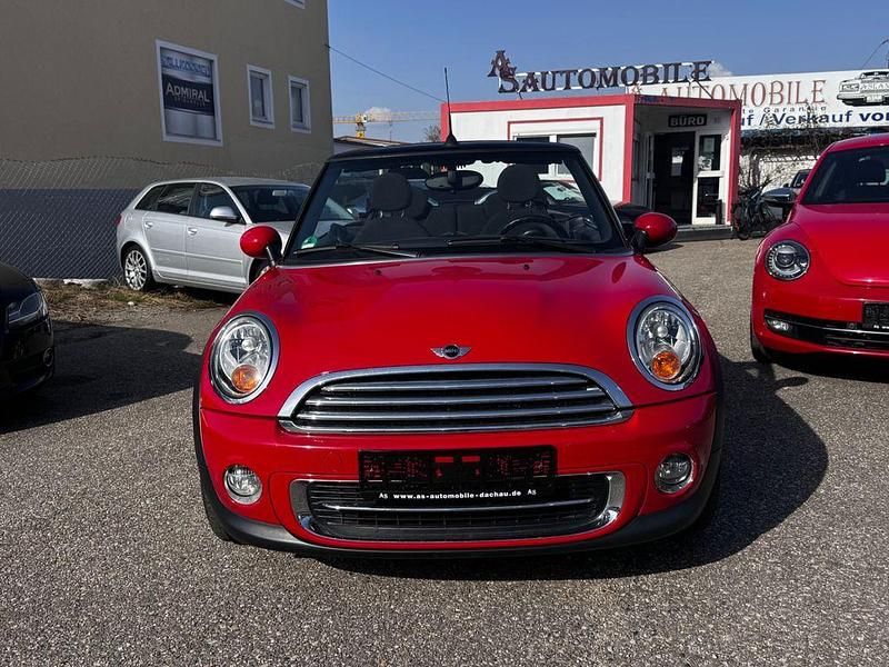 Gebraucht Mini Cooper Cabriolet 122 PS (89 kW) 2012 Rot Cabrio