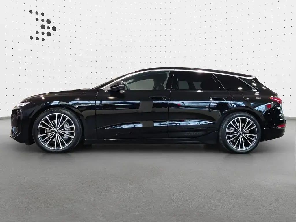 Gebraucht Audi A6 e-tron Sport 314 kW (428 PS) 2025 Mythosschwarz metallic Kombi