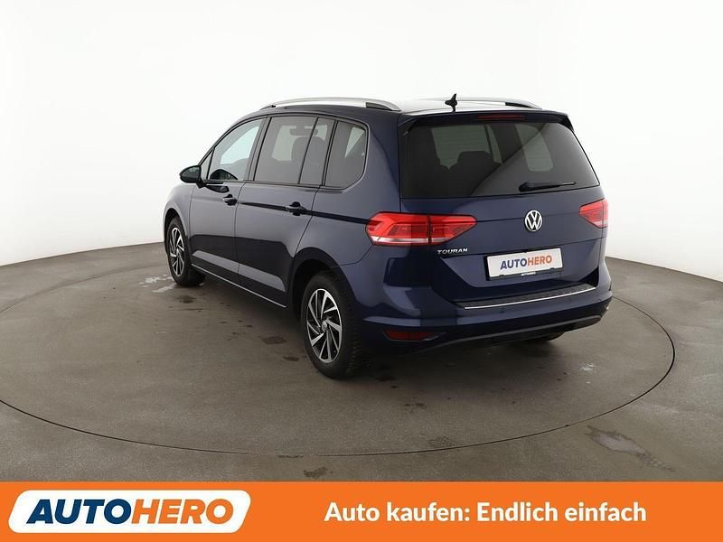Gebraucht VW Touran Join 116 PS (85 kW) 2018 Blau Van / Kleinbus