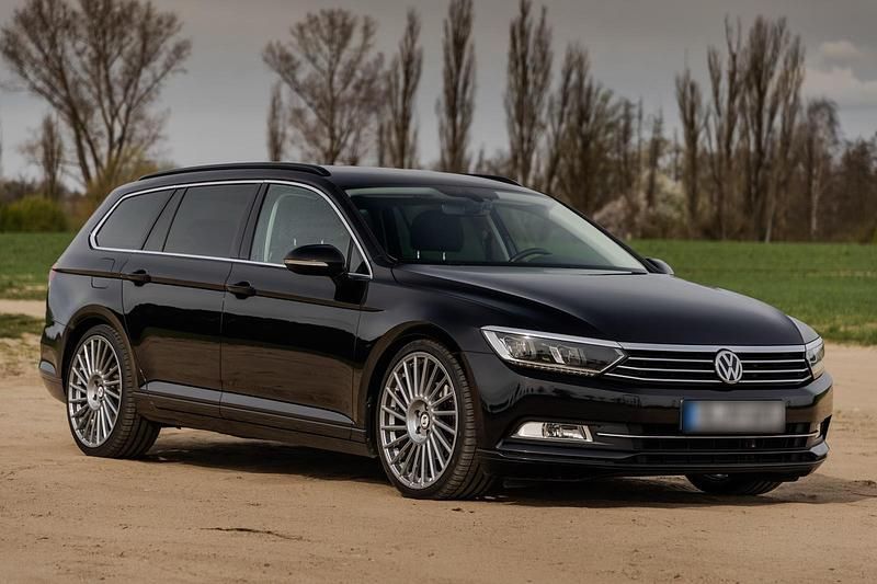 Gebraucht VW Passat 150 PS (110 kW) 2017 Schwarz Kombi