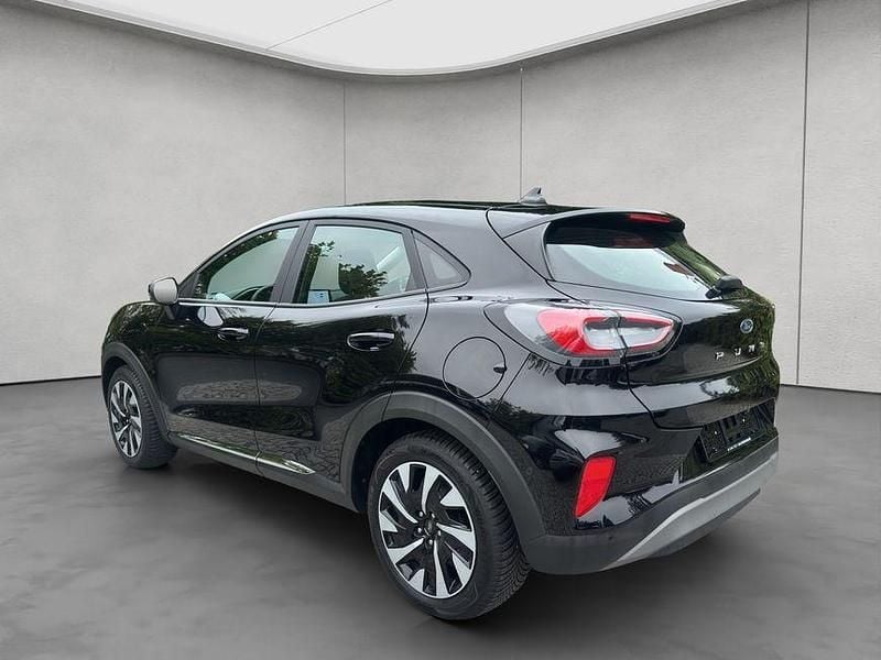Gebraucht Ford Puma Titanium 125 PS (91 kW) 2023 Schwarz SUV