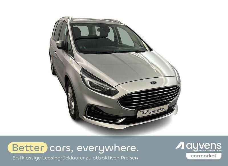Silber Gebraucht 2022 Ford Galaxy Titanium Van / Kleinbus | 21.980 € (Guter Preis) - Bild 1/4