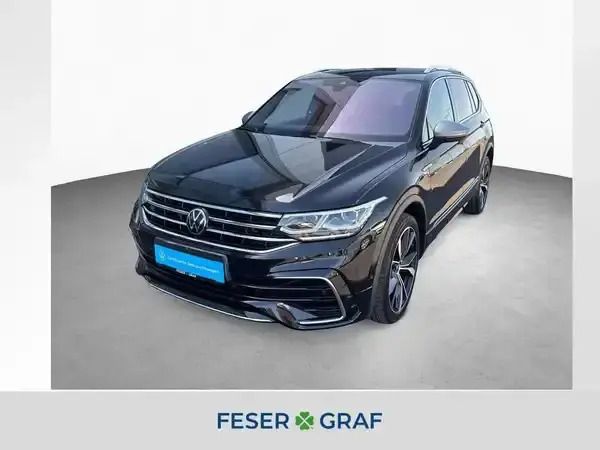 Deep black perleffekt Gebraucht 2022 VW Tiguan Allspace SUV | 39.950 € (Etwas zu teuer) - Bild 1/4