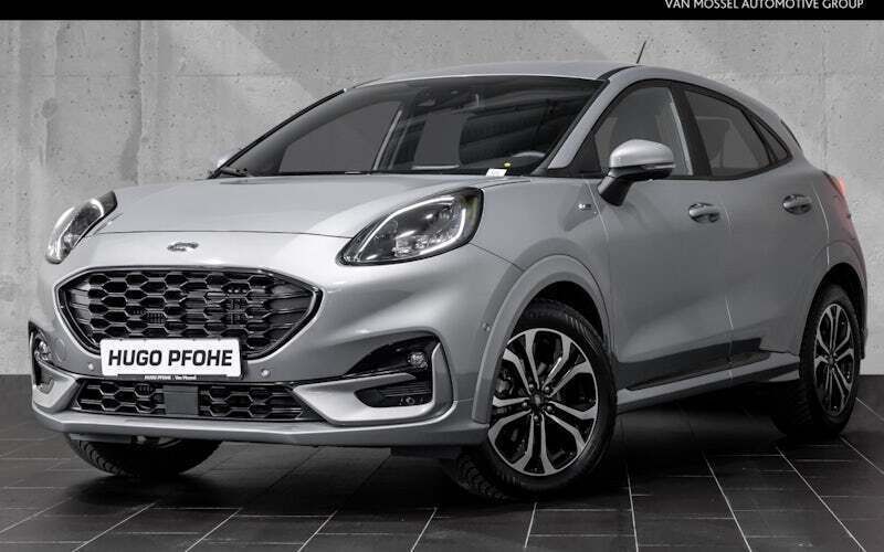 Schwarz Gebraucht 2023 Ford Puma ST-Line SUV | 22.180 € (Guter Preis) - Bild 1/4