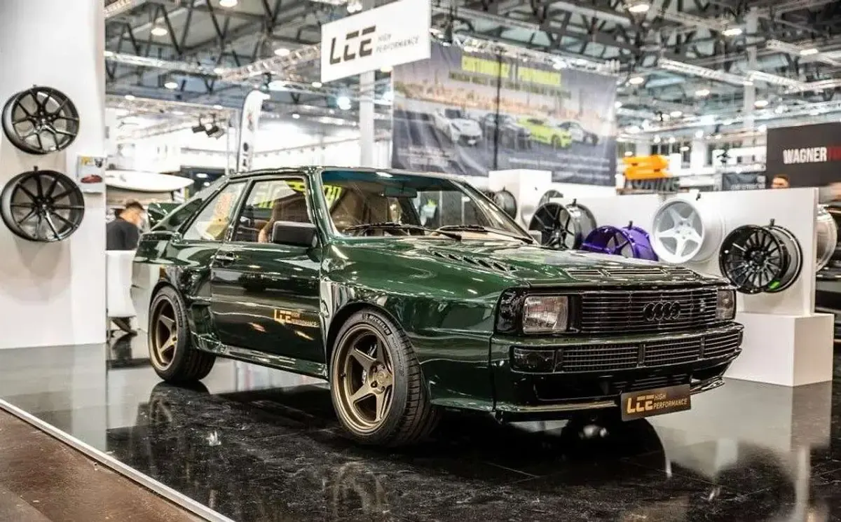 Gebraucht Audi Quattro 600 PS (441 kW) 1986 Unischwarz Coupé
