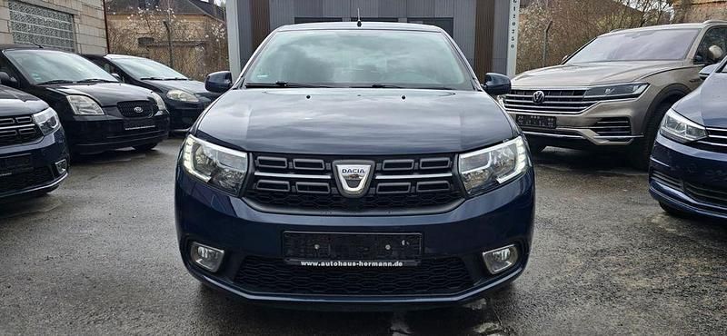 Gebraucht Dacia Sandero Essentiel 73 PS (53 kW) 2018 Blau Limousine
