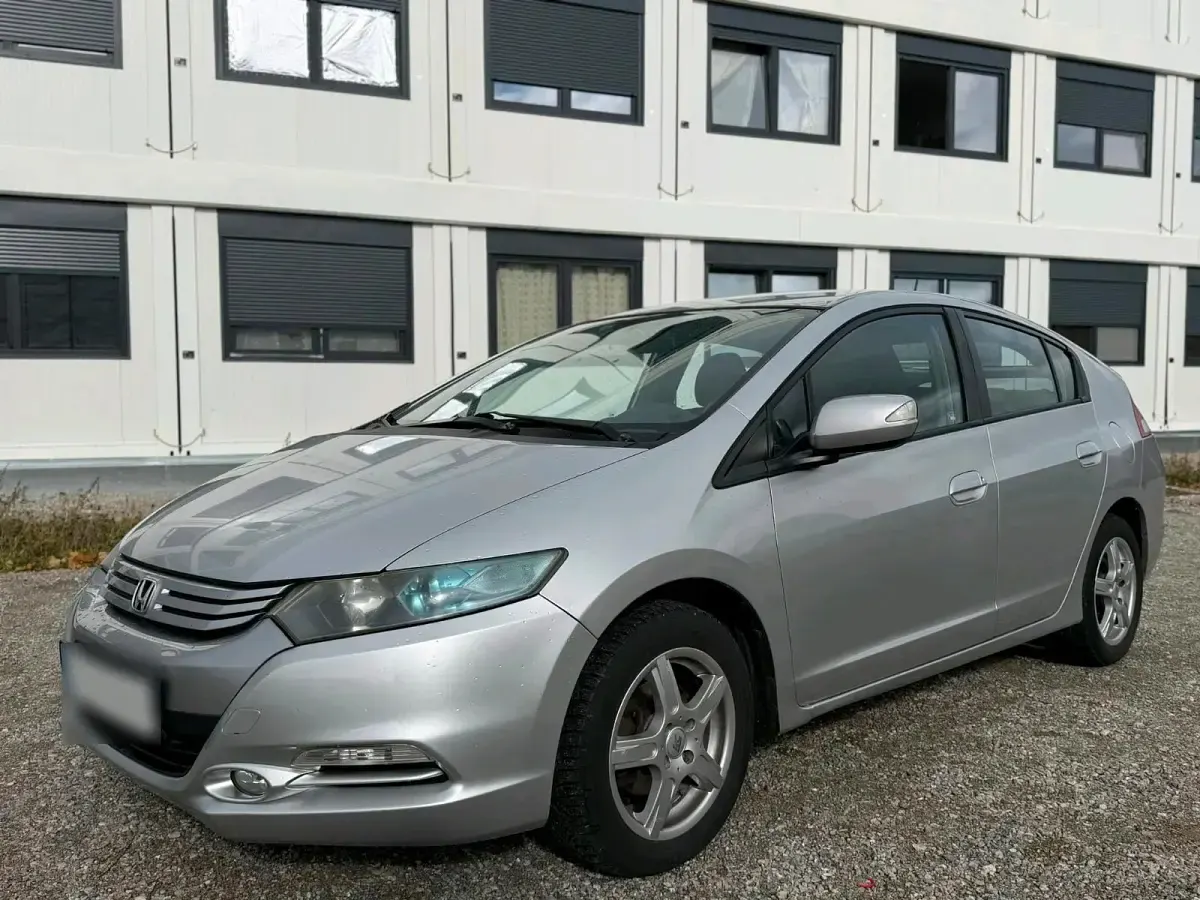 Gebraucht Honda Insight Hybrid 85 PS (62 kW) 2009 Silber Kleinwagen