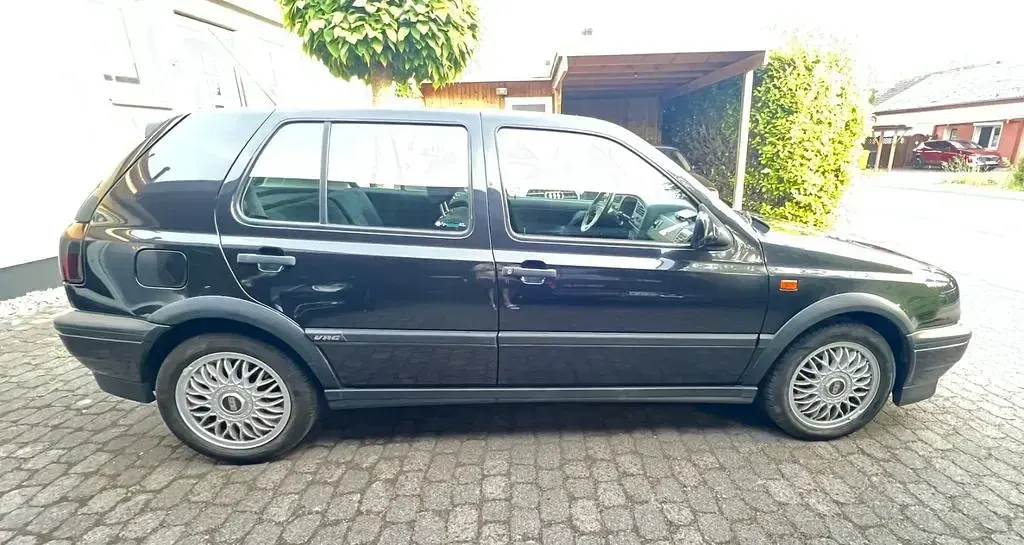 Gebraucht VW Golf III 174 PS (127 kW) 1992 Schwarz Kleinwagen