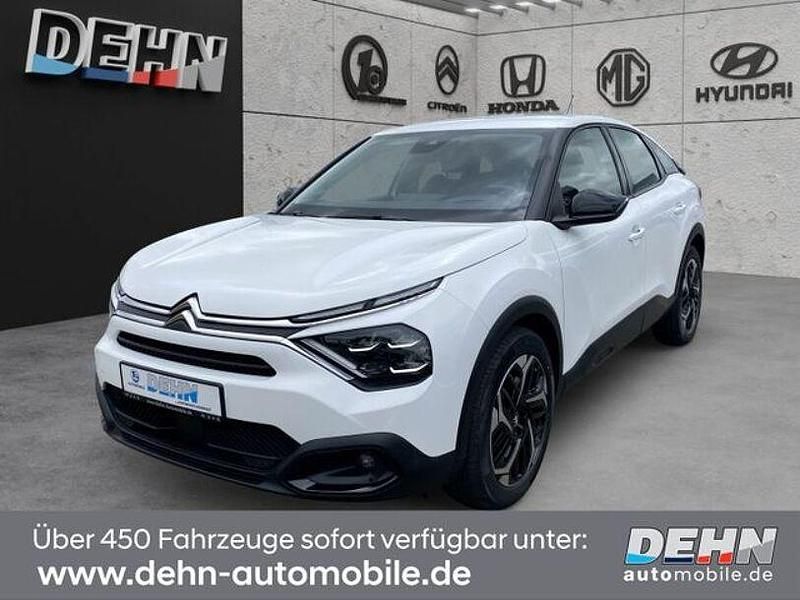 Gebraucht Citroën C4 Feel 110 PS (80 kW) 2021 Lack weiss banquise/typ aussenverkleidung spiegel flach standard Limousine