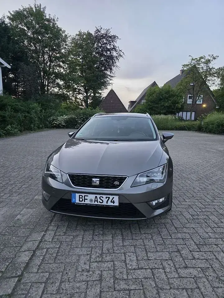 Gebraucht Seat Leon ST FR 184 PS (135 kW) 2016 Grau Kombi
