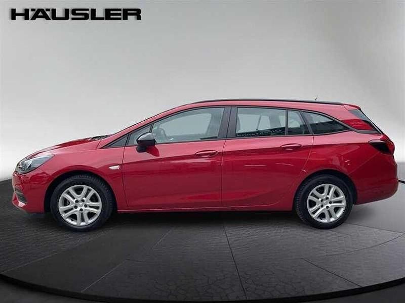Gebraucht Opel Astra Edition 145 PS (106 kW) 2022 Rot Kombi