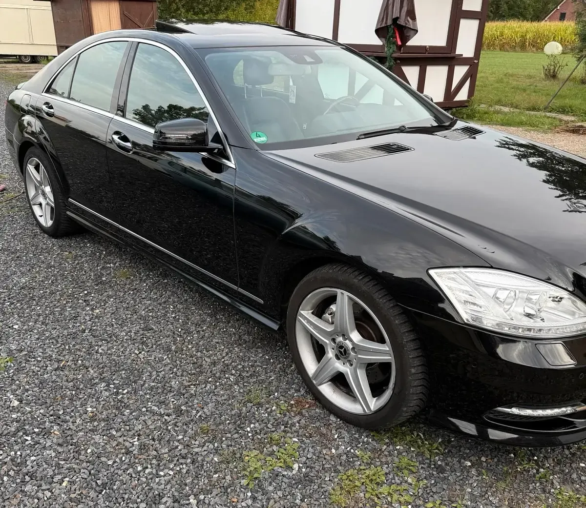 Gebraucht Mercedes S350 AMG 272 PS (200 kW) 2011 Schwarz Limousine