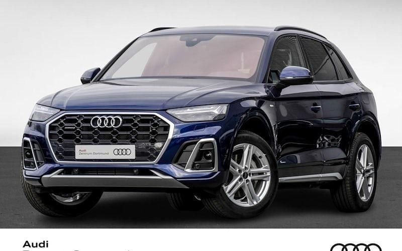 Blau Neu 2025 Audi Q5 S-Line SUV | 73.444 € (Fairer Preis) - Bild 1/4