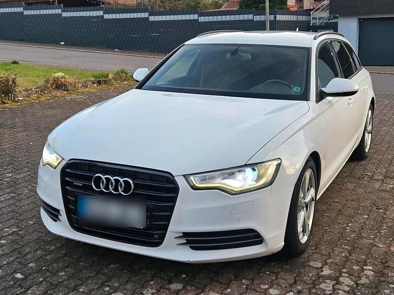Gebraucht Audi A6 204 PS (150 kW) 2012 Weiß Kombi