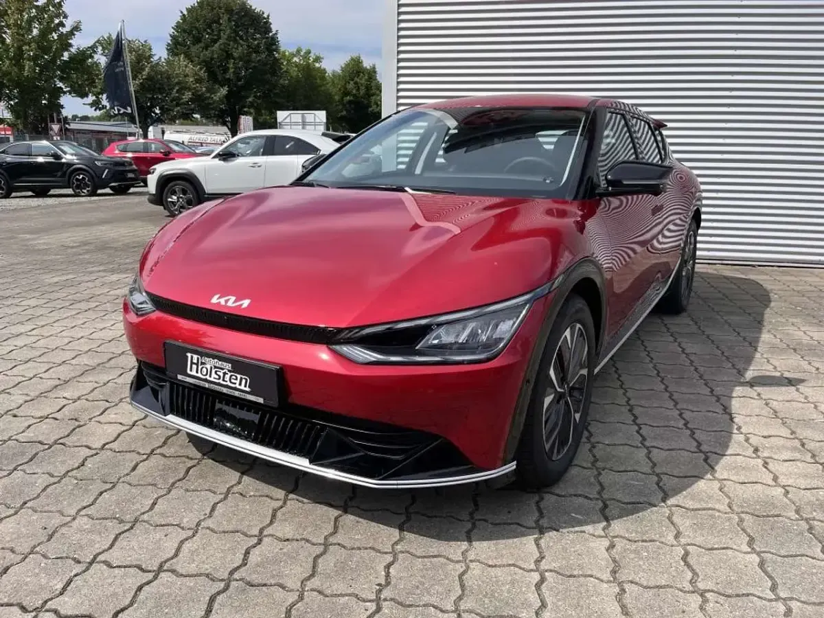 Gebraucht Kia EV6 Air 125 kW (170 PS) 2024 Runway rot metallic SUV