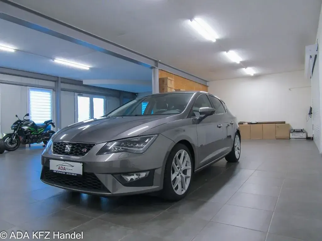 Gebraucht Seat Leon FR 150 PS (110 kW) 2016 Technic grey Limousine