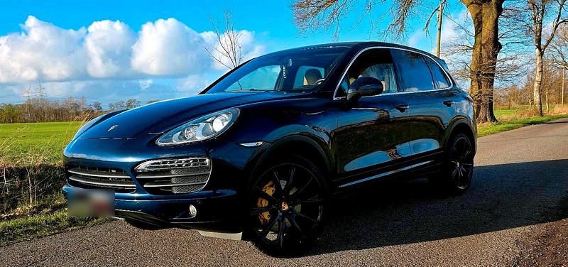 Usado Porsche Cayenne 400 HP (294 kW) 2011 Azul SUV