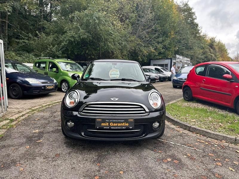 Schwarz Gebraucht 2012 Mini Cooper Kleinwagen | 6.999 € (Guter Preis) - Bild 1/4