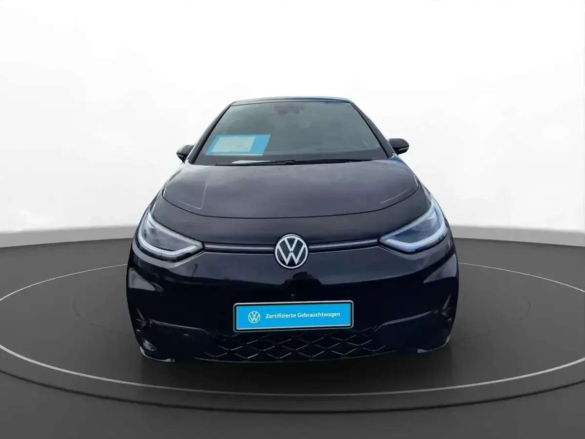 Gebraucht VW ID.3 GTX 239 kW (326 PS) 2025 Grenadillschwarz metallic Kleinwagen