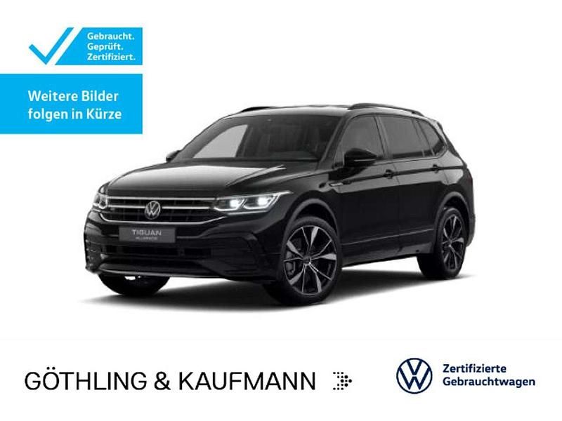 Deep black perleffekt Gebraucht 2025 VW Tiguan Allspace R-line SUV | 45.930 € (Fairer Preis) - Bild 1/3