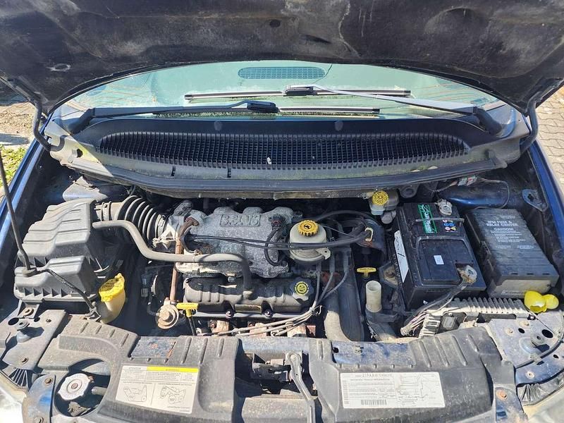 Gebraucht Dodge Grand Caravan 178 PS (130 kW) 2001 Blau Van / Kleinbus