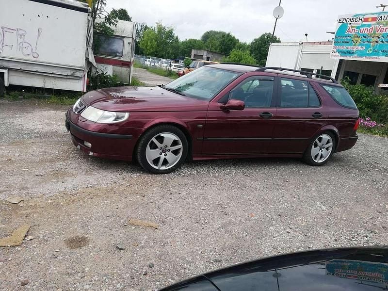 Gebraucht Saab 9-5 150 PS (110 kW) 2002 Rot Kombi