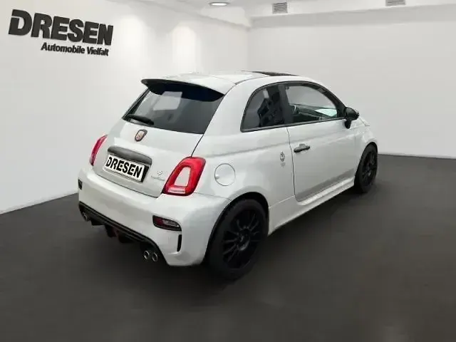 Gebraucht Abarth 595 Competizione 180 PS (132 kW) 2019 Grau Limousine