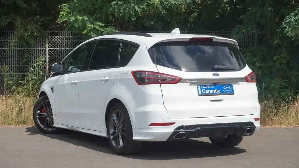 Gebraucht Ford S-MAX ST-Line 190 PS (139 kW) 2022 Weiß Van / Kleinbus