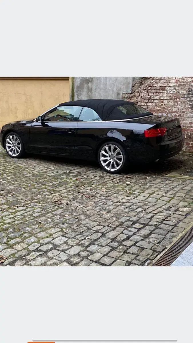 Gebraucht Audi A5 Cabriolet Sport 170 PS (125 kW) 2012 Schwarz Cabrio