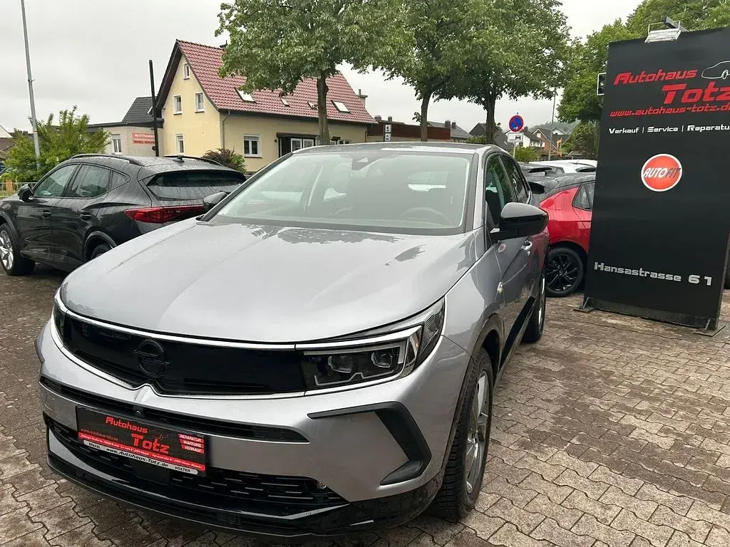 Usata Opel Grandland X 131 CV (96 kW) 2024 Grigio SUV