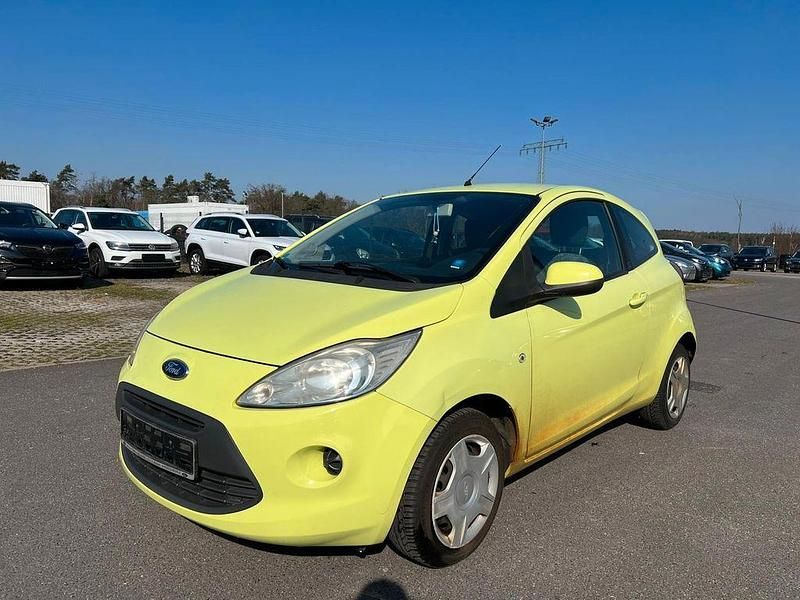 Gebraucht Ford Ka Trend 69 PS (50 kW) 2009 Grün Kleinwagen