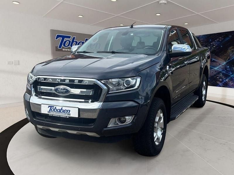 Grau Gebraucht 2018 Ford Ranger Limited Abholung | 26.890 € (Guter Preis) - Bild 1/4