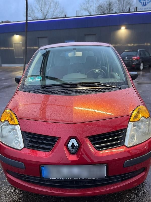 Rot Gebraucht 2006 Renault Modus Van / Kleinbus | 1.700 € - Bild 1/4