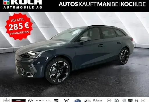 Używany Cupra Leon 150 KM (110 kW) 2025 Niebieski Kombi