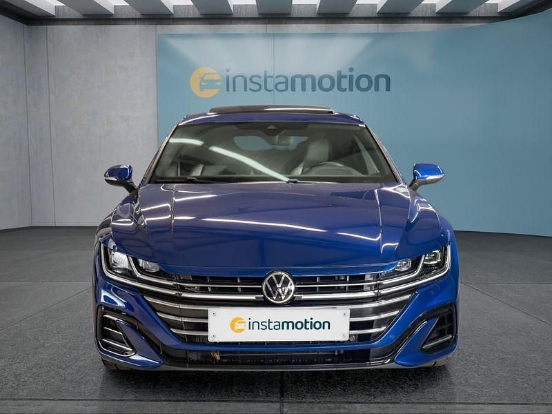 Gebraucht VW Arteon 280 PS (205 kW) 2021 Blau Kombi