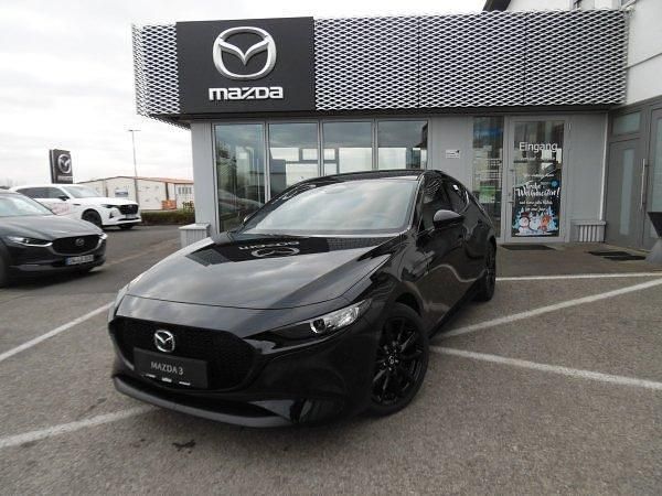 Neu Mazda 3 Nagisa 140 PS (102 kW) 2025 Jet black Limousine
