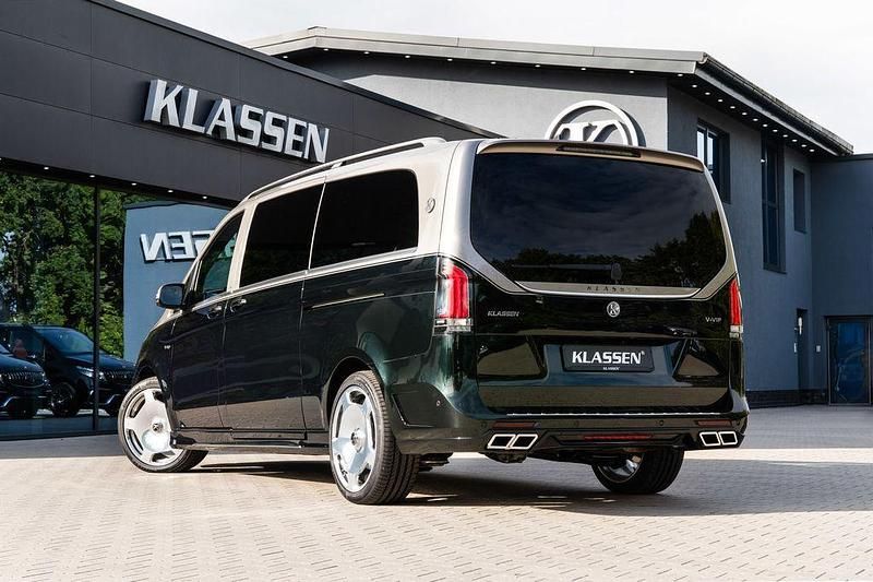 Neu Mercedes V300 Business 237 PS (174 kW) 2025 Schwarz Van / Kleinbus