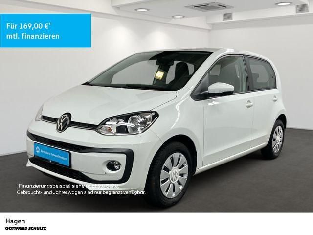 Weiß Gebraucht 2021 VW up! Basis Kleinwagen | 11.690 € (Fairer Preis) - Bild 1/4