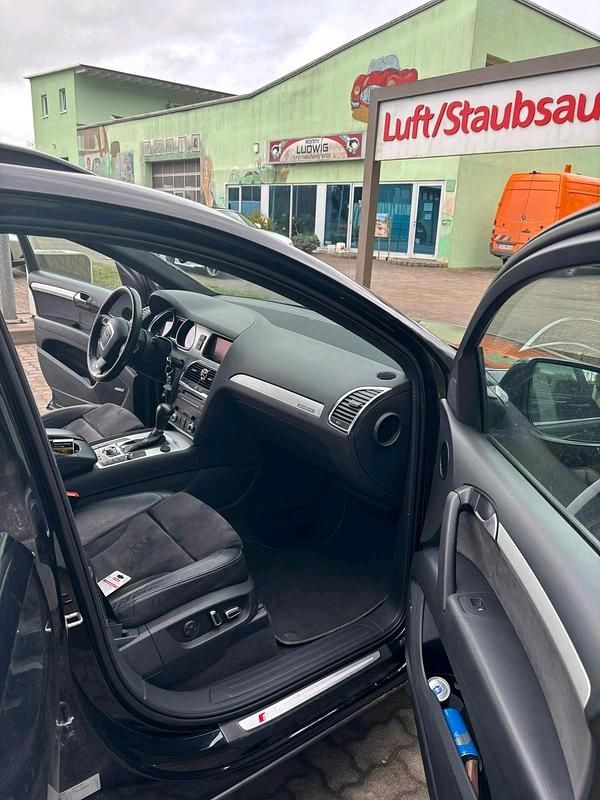 Gebraucht Audi Q7 293 PS (215 kW) 2011 Schwarz SUV