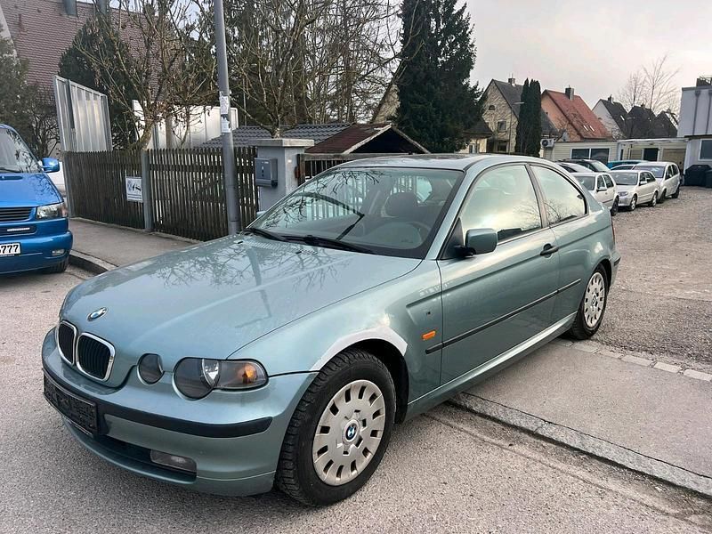 Gebraucht BMW 316 115 PS (84 kW) 2004 Grün Limousine