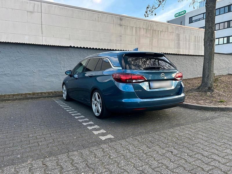Gebraucht Opel Astra 125 PS (91 kW) 2017 Kombi