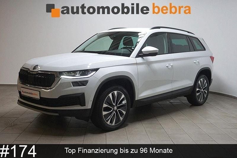 Weiß Gebraucht 2022 Skoda Kodiaq Ambition SUV | 31.490 € (Superpreis) - Bild 1/4