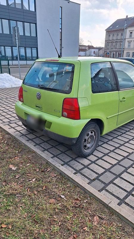 Gebraucht VW Lupo 50 PS (36 kW) 2002 Grün Kleinwagen